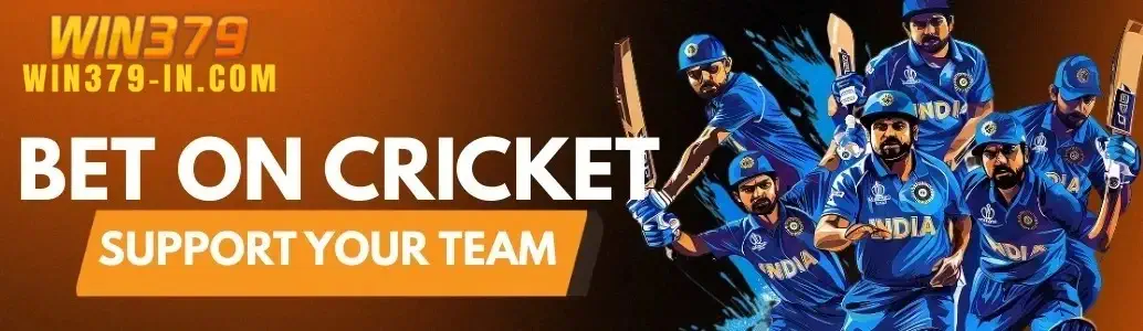 Bet on cricket matches at WIN379