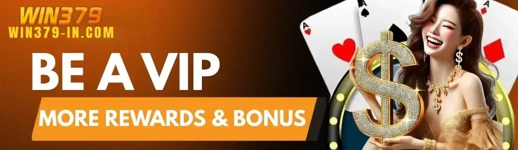 VIP Bonus Rewards at WIN379 Cassino